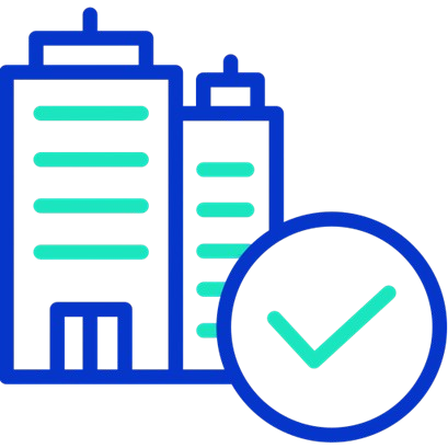 Verified hotels icon