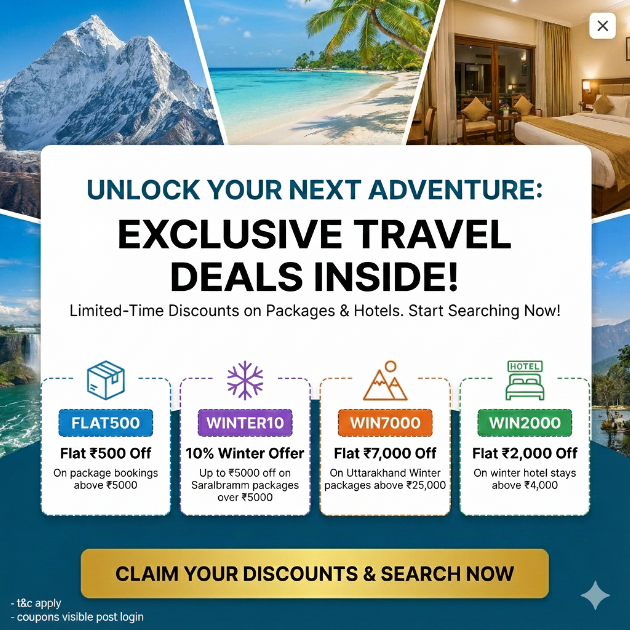 Saral’भ्रमण’ Winter Offers