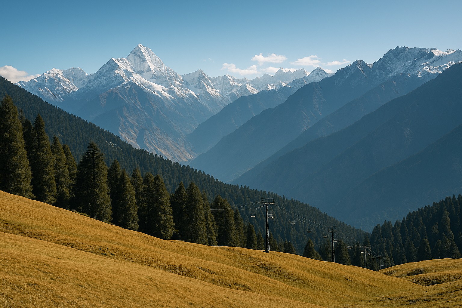 Auli–Badrinath Itinerary: Best Time, Routes, Stays