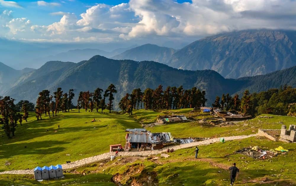 Chopta · Tungnath · Deoria Tal