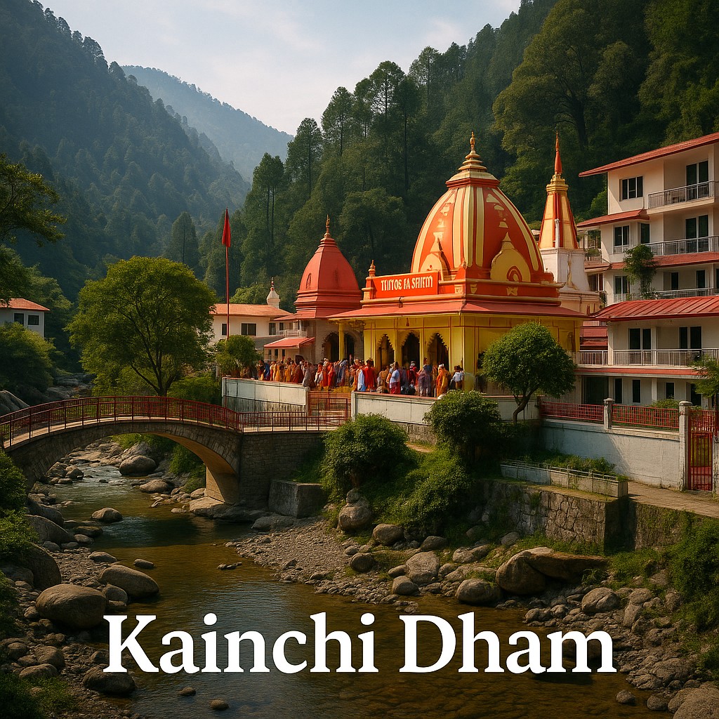 Kainchi Dham Darshan – Lake Retreat
