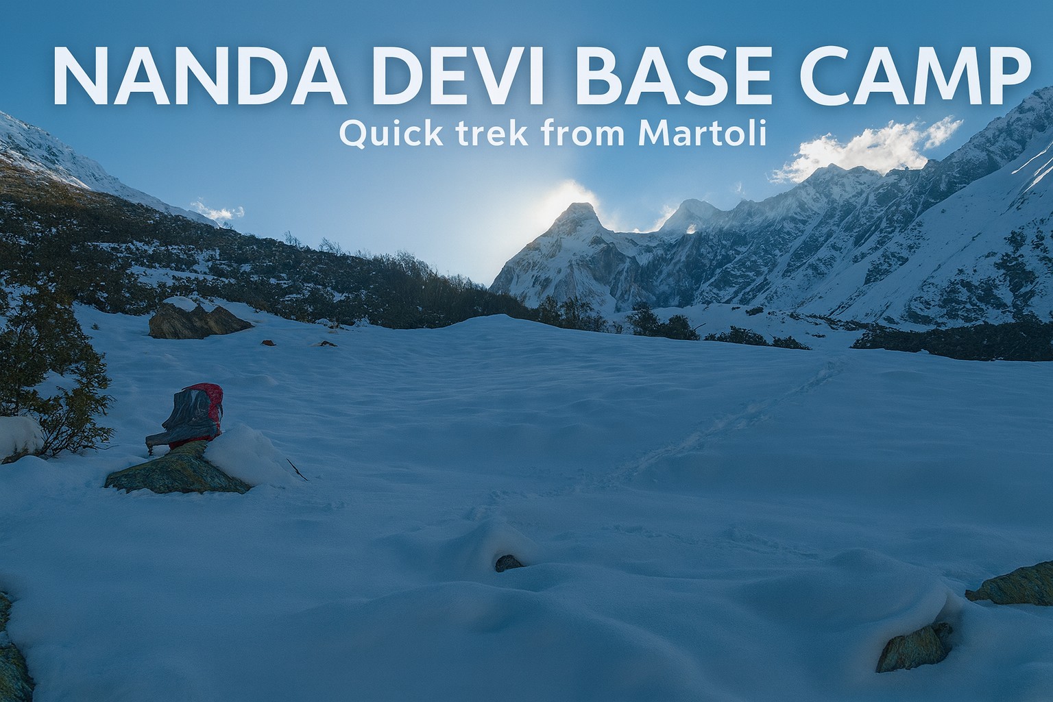 Nanda Devi Base Camp Fast SUV & Trek Expedition